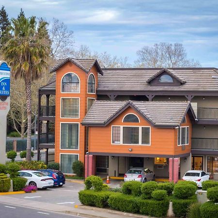 Executive Inn&Suites Sacramento Exterior foto