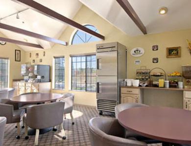 Executive Inn&Suites Sacramento Restaurante foto