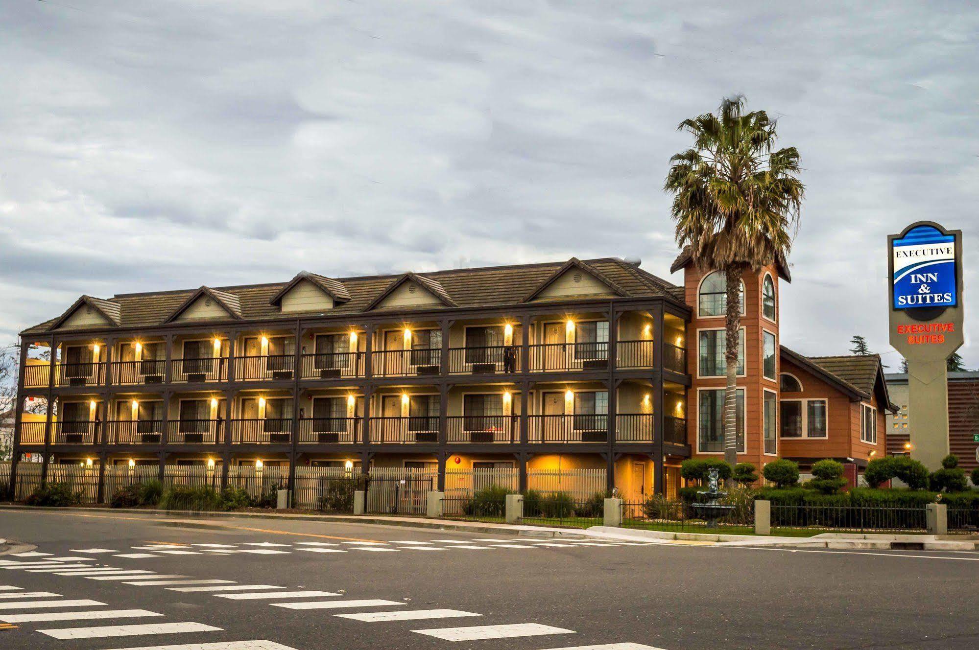 Executive Inn&Suites Sacramento Exterior foto